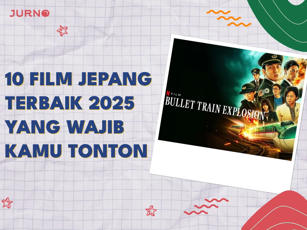 10 Daftar Film Jepang Terbaik 2025 yang Wajib Kamu Tonton 10 Daftar Film Jepang Terbaik 2025 yang Wajib Kamu Tonton