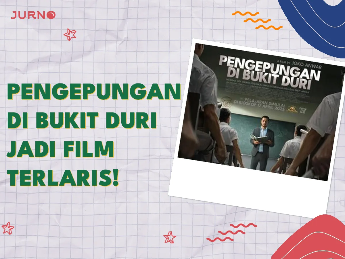 Pengepungan di Bukit Duri Jadi Film Action Terlaris! Pengepungan di Bukit Duri Jadi Film Action Terlaris!