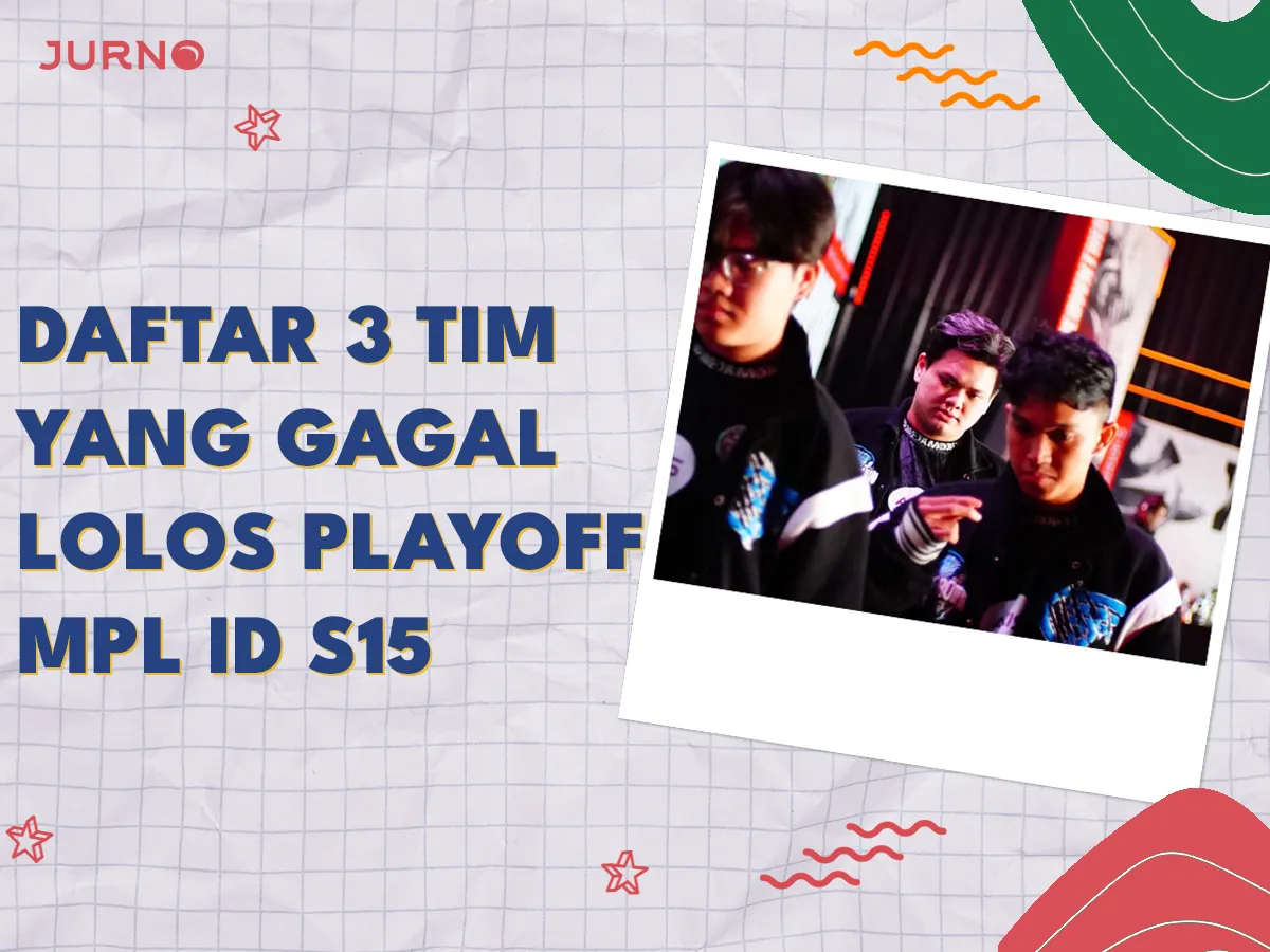Ini Dia 3 Tim yang Gagal Lolos ke Playoff MPL ID S15 Ini Dia 3 Tim yang Gagal Lolos ke Playoff MPL ID S15