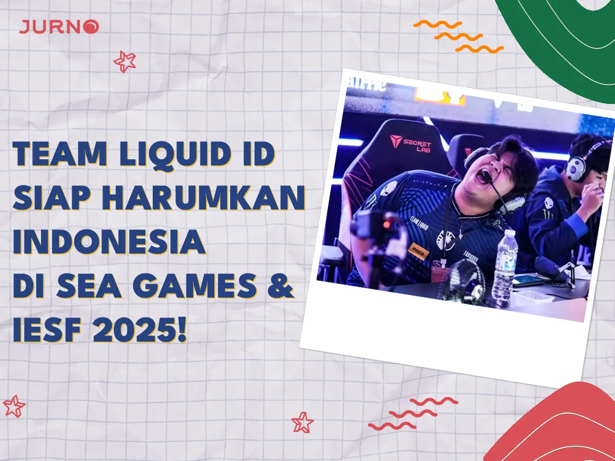 Team Liquid ID Siap Harumkan Indonesia di SEA Games & IESF 2025! Team Liquid ID Siap Harumkan Indonesia di SEA Games & IESF 2025!