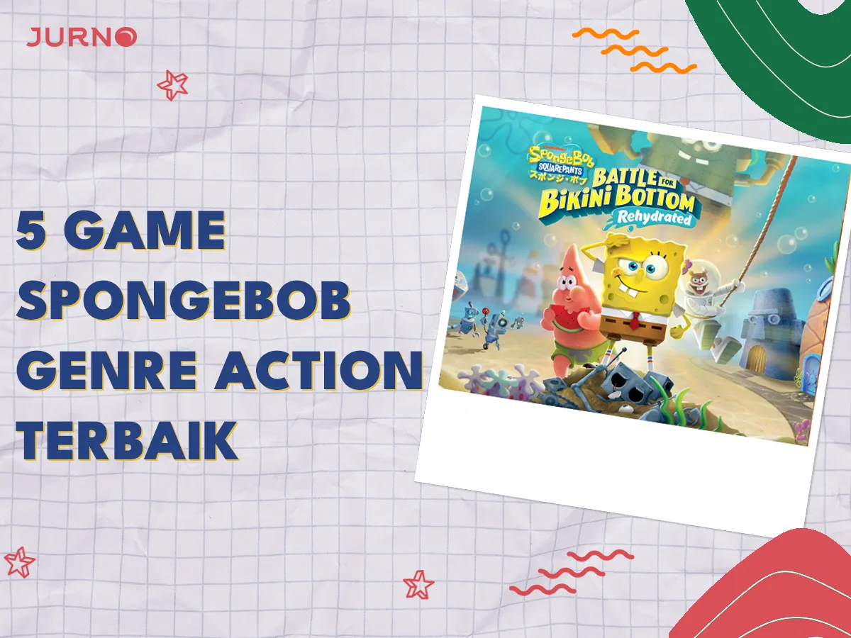 5 Game SpongeBob Terbaik yang Pernah Ada! 5 Game SpongeBob Terbaik yang Pernah Ada!