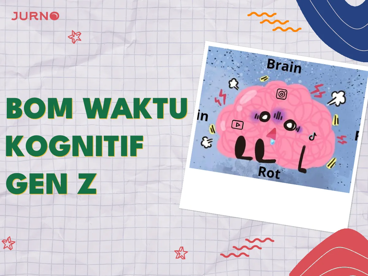 Apa Itu Brain Rot? Epidemi di Indonesia! Apa Itu Brain Rot? Epidemi di Indonesia!