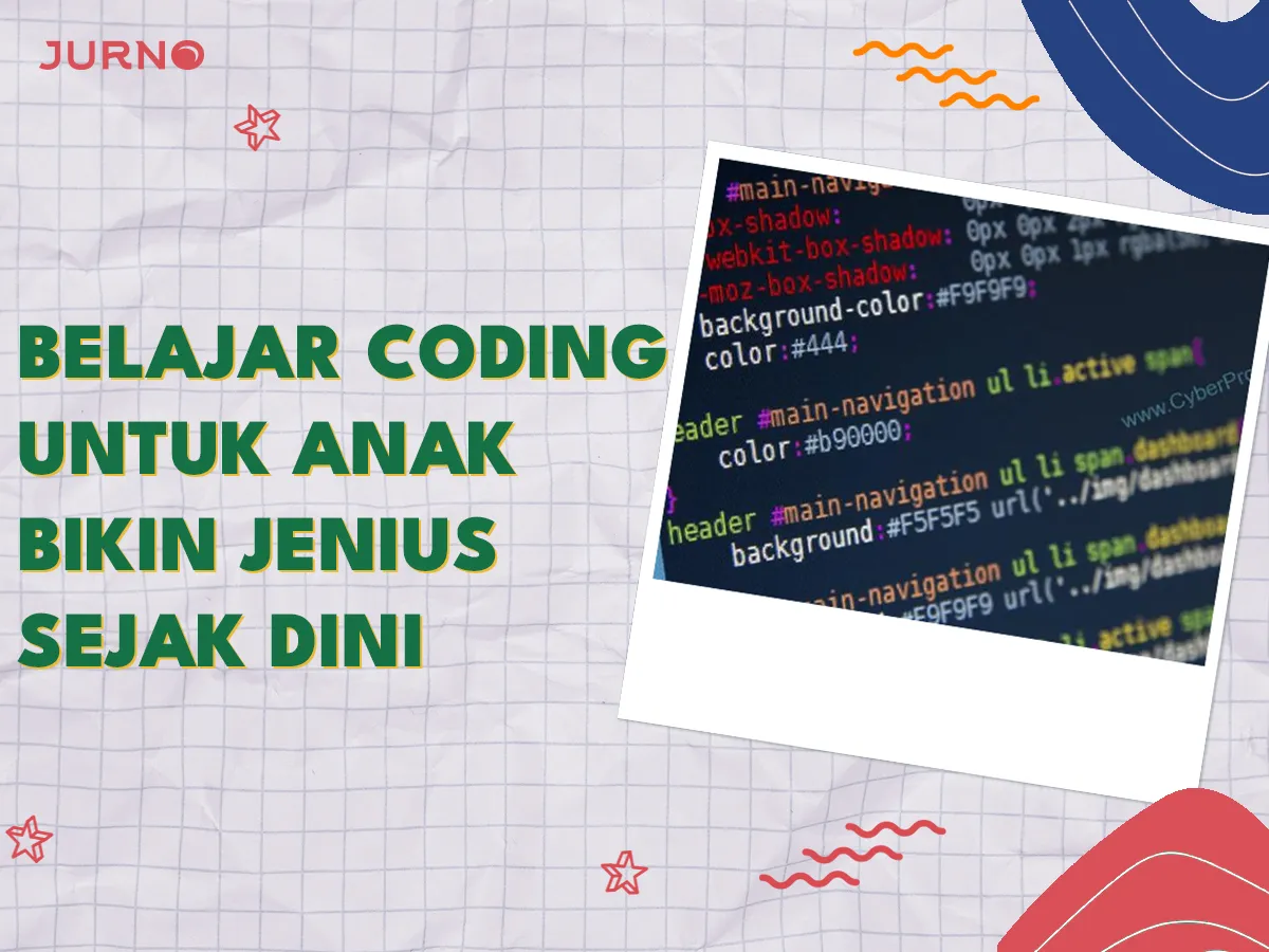 Belajar Coding untuk Anak Bikin Jenius Sejak Dini Belajar Coding untuk Anak Bikin Jenius Sejak Dini