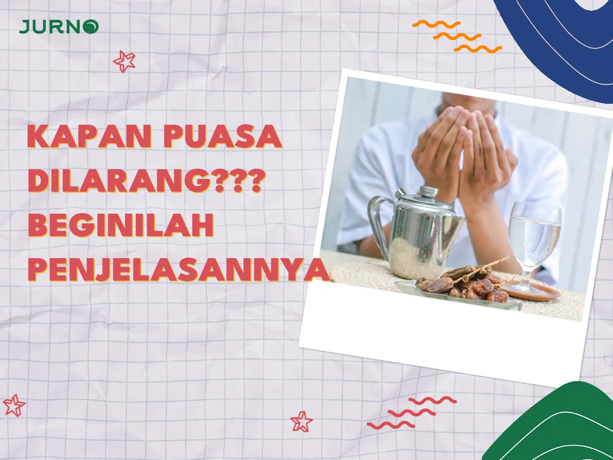 5 Waktu Puasa Dilarang yang Bisa Batalin Pahala & Berdosa! 5 Waktu Puasa Dilarang yang Bisa Batalin Pahala & Berdosa!