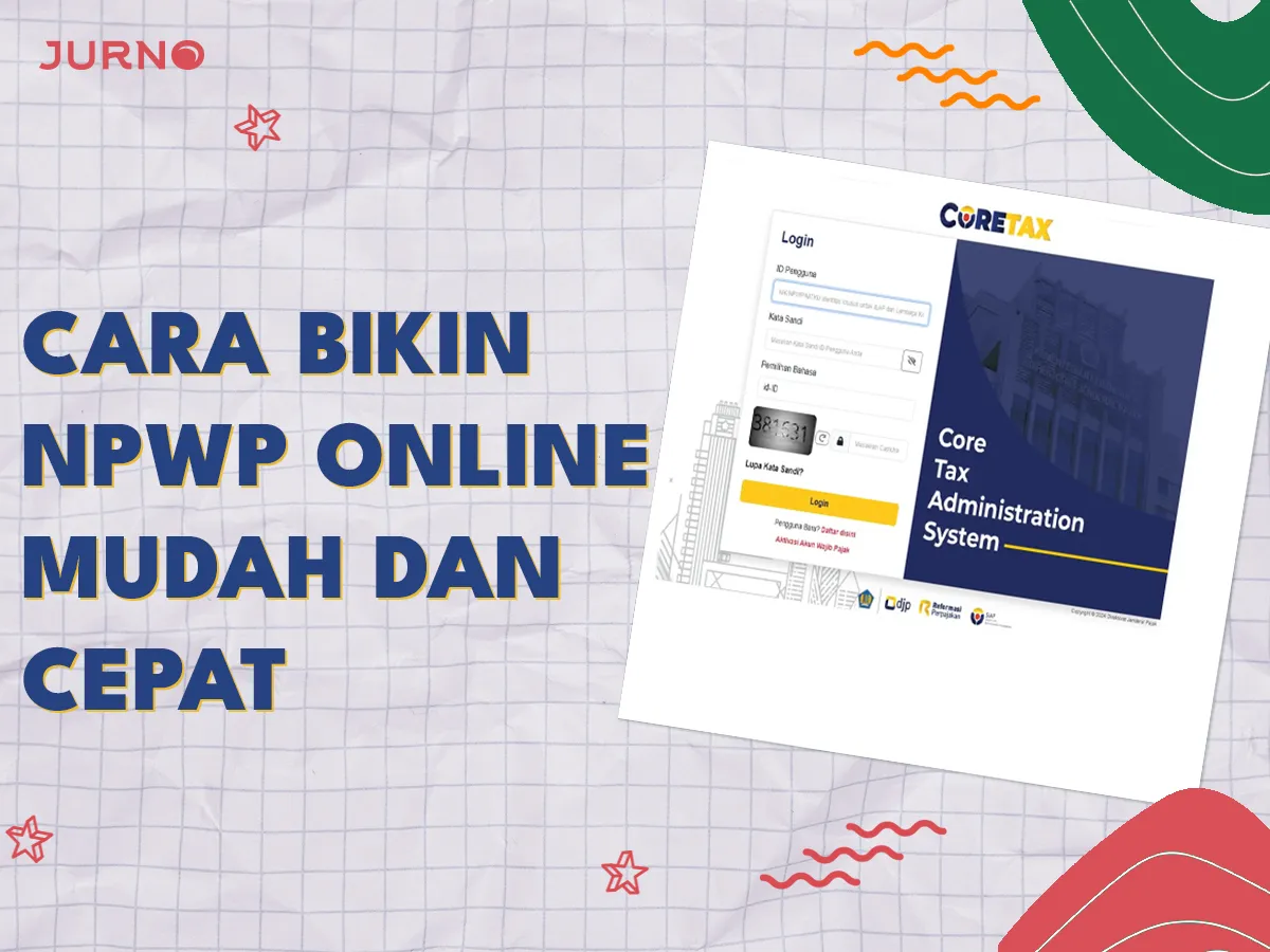 Cara Bikin NPWP Online Mudah dan Cepat
