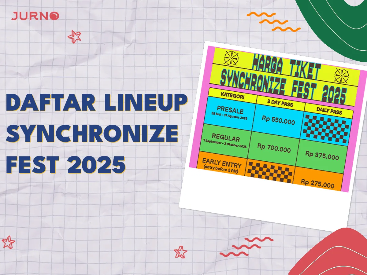 Lineup Synchronize Fest 2025 yang Wajib Kamu Tonton Lineup Synchronize Fest 2025 yang Wajib Kamu Tonton