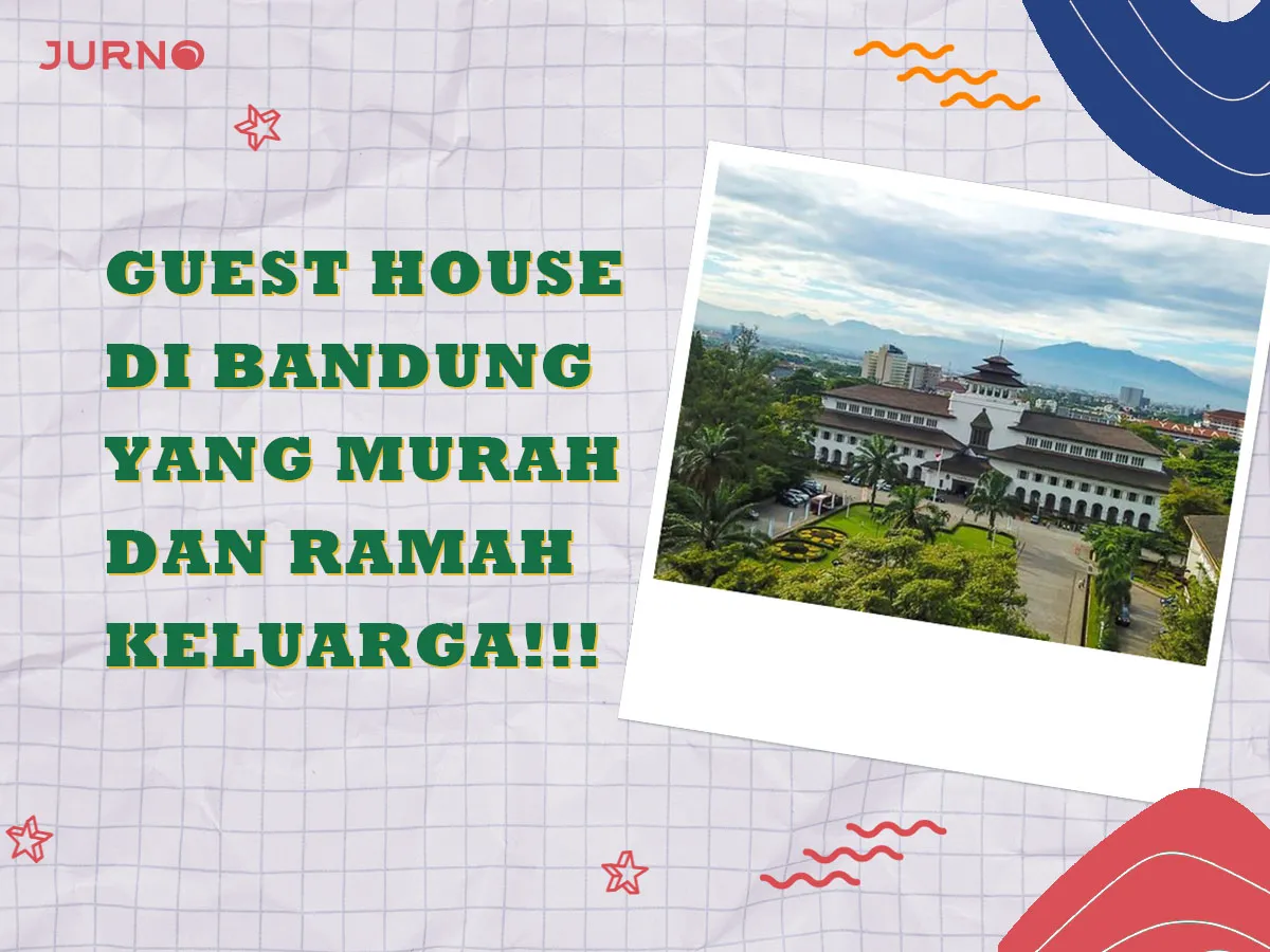 Guest House Bandung Murah & Strategis Guest House Bandung Murah & Strategis