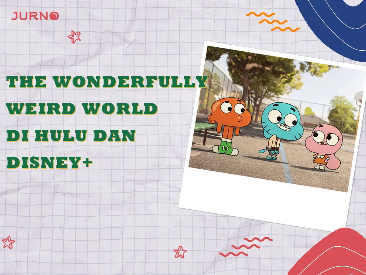 Fakta Bombshell Musim Baru "The Wonderfully Weird World" yang Bikin Nostalgia Fakta Bombshell Musim Baru "The Wonderfully Weird World" yang Bikin Nostalgia