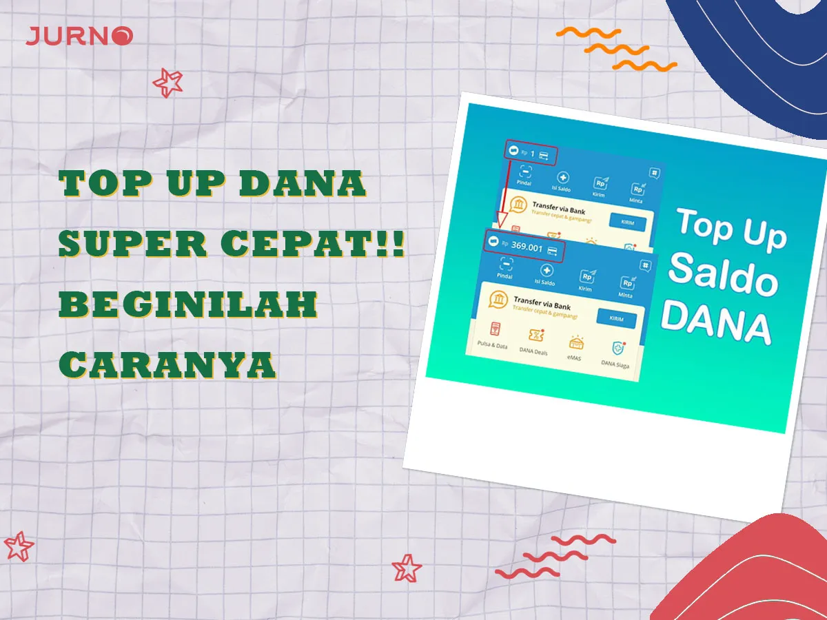 Top Up Dana Super Cepat! Rahasia Isi Saldo Tanpa Ribet Hanya 1 Menit Top Up Dana Super Cepat! Rahasia Isi Saldo Tanpa Ribet Hanya 1 Menit