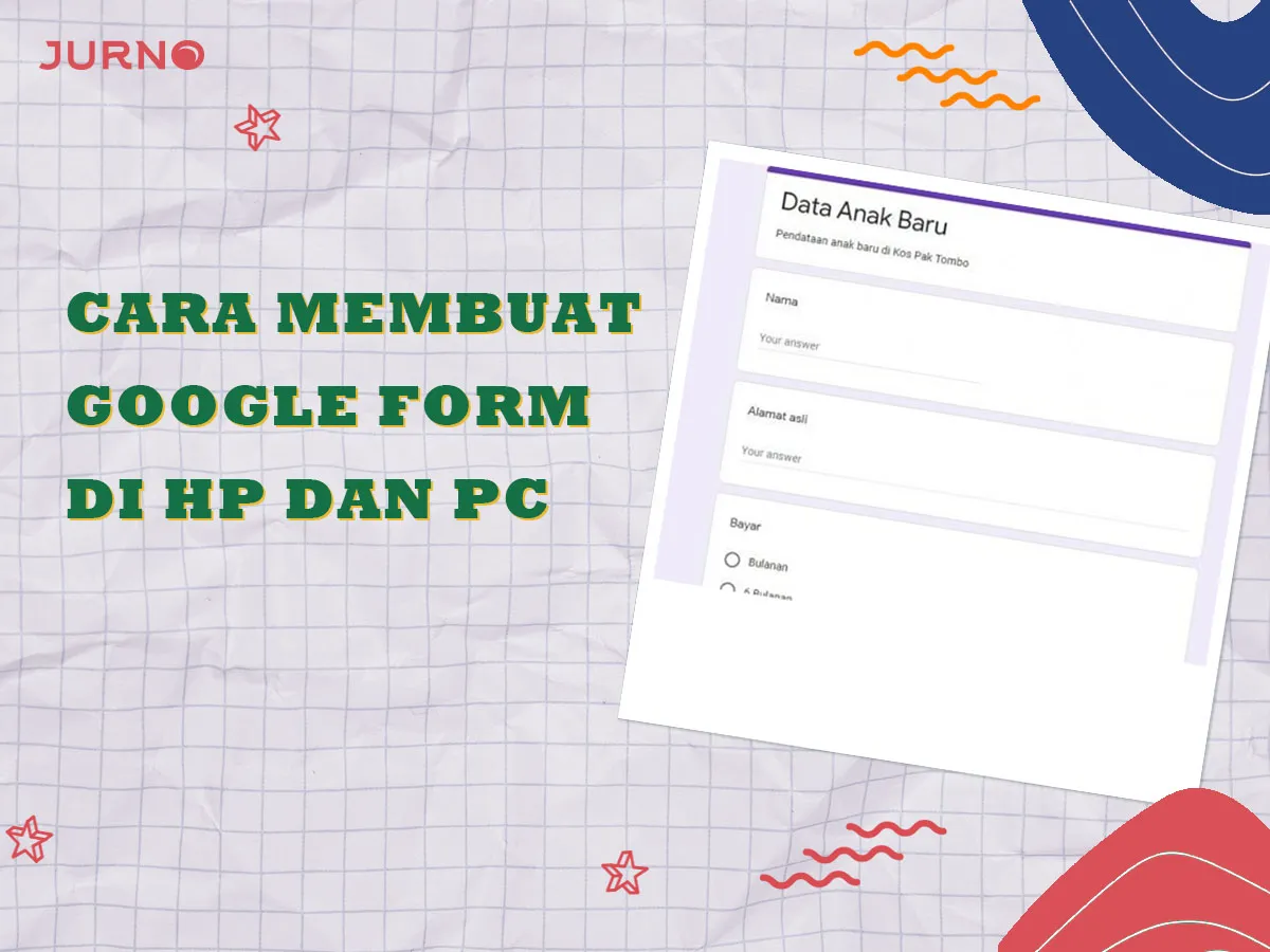 Rahasia Membuat Google Form di HP & PC Rahasia Membuat Google Form di HP & PC