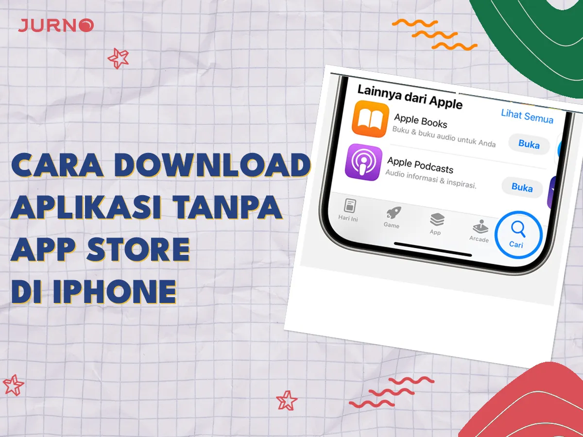 Cara Download Aplikasi di iPhone Tanpa App Store Cara Download Aplikasi di iPhone Tanpa App Store