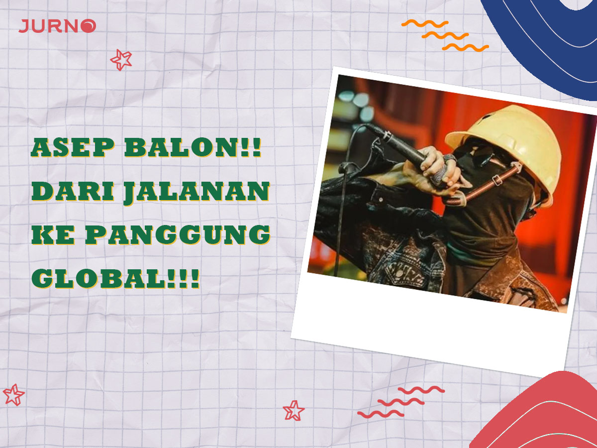Siapa Asep Balon? Biodata Rapper Sunda yang Guncang Dubai-Jepang ...