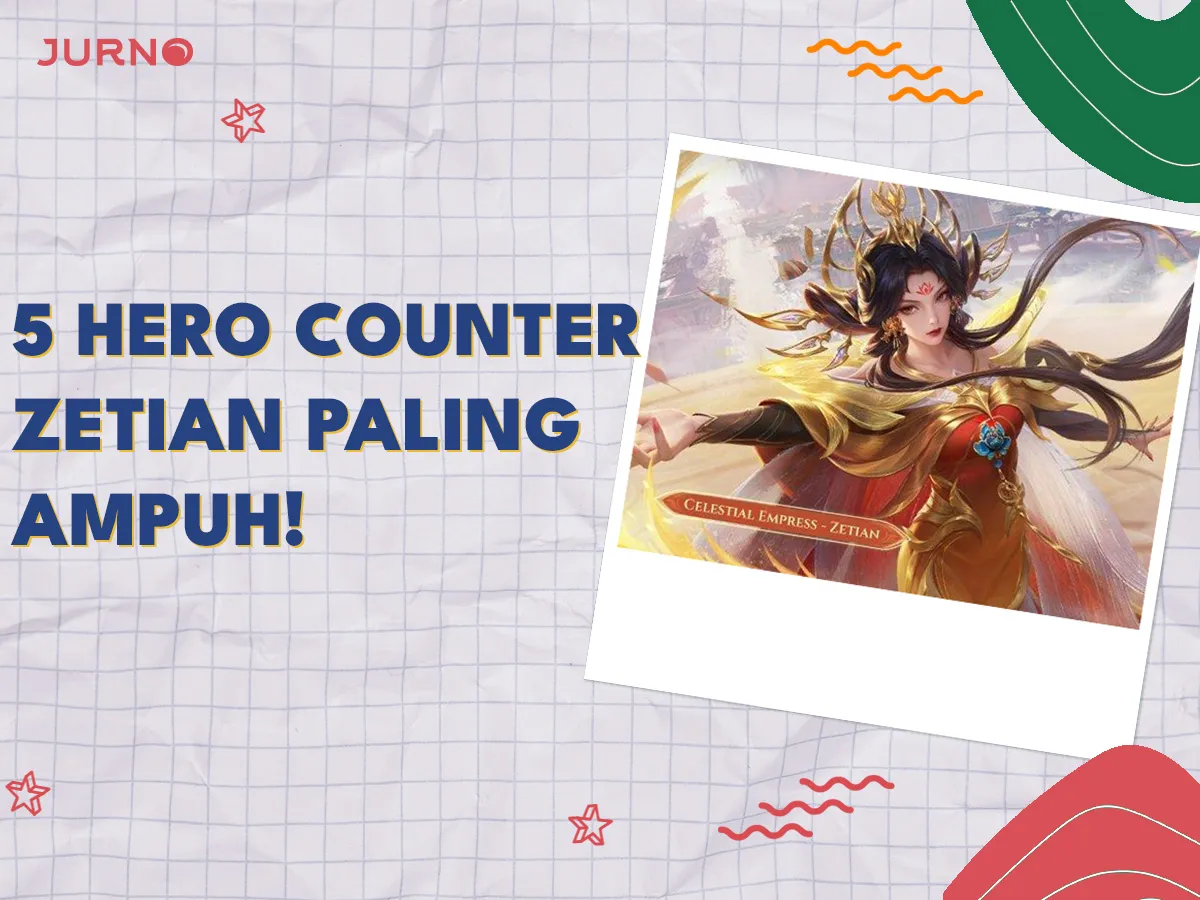 5 Hero Counter Zetian Paling Ampuh! 5 Hero Counter Zetian Paling Ampuh!