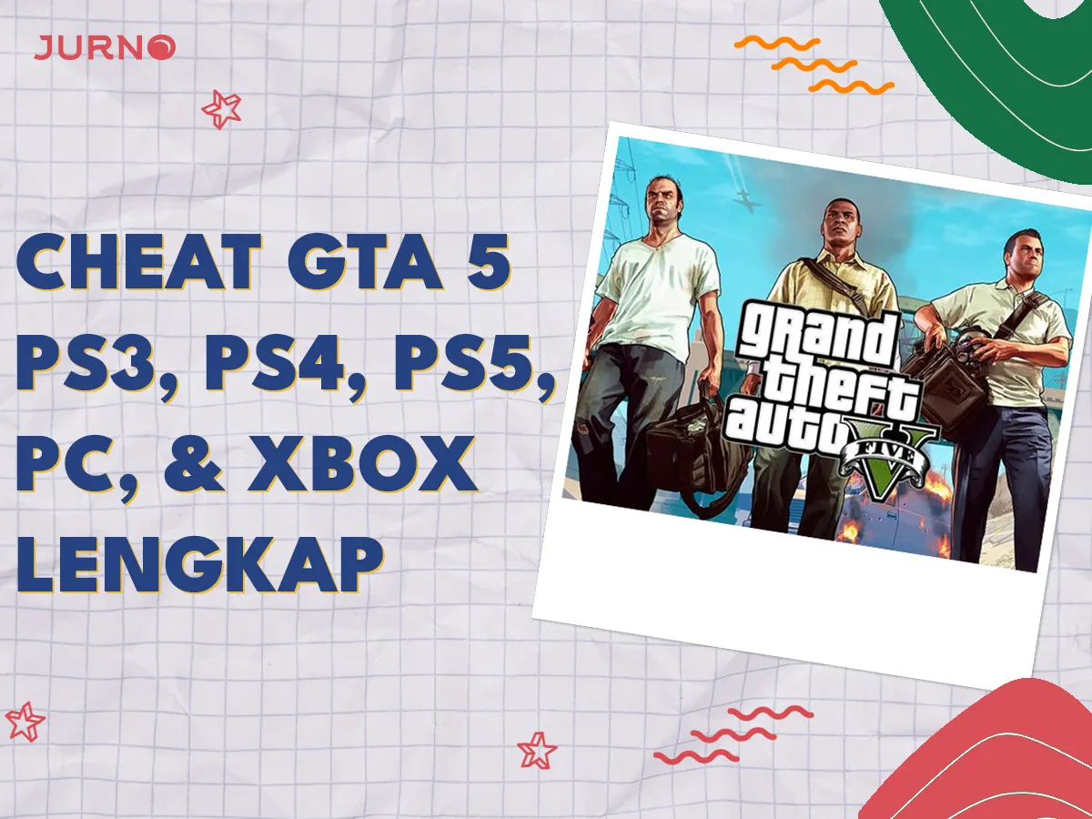 Cheat GTA 5 Lengkap PS3, PS4, PS5, PC, dan Xbox Cheat GTA 5 Lengkap PS3, PS4, PS5, PC, dan Xbox