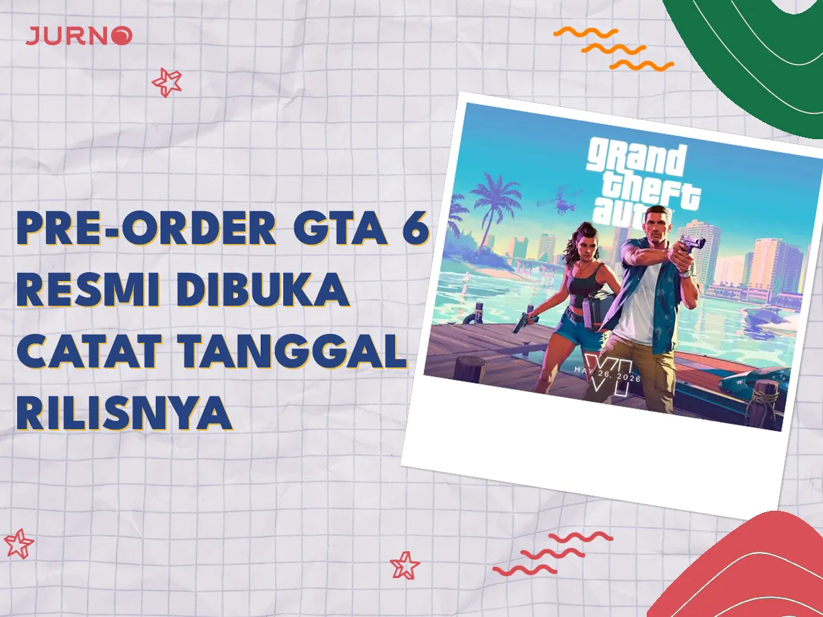 Pre-Order GTA 6 Resmi Dibuka? Harga, Tanggal Rilis, dan Fitur Eksklusifnya Pre-Order GTA 6 Resmi Dibuka? Harga, Tanggal Rilis, dan Fitur Eksklusifnya
