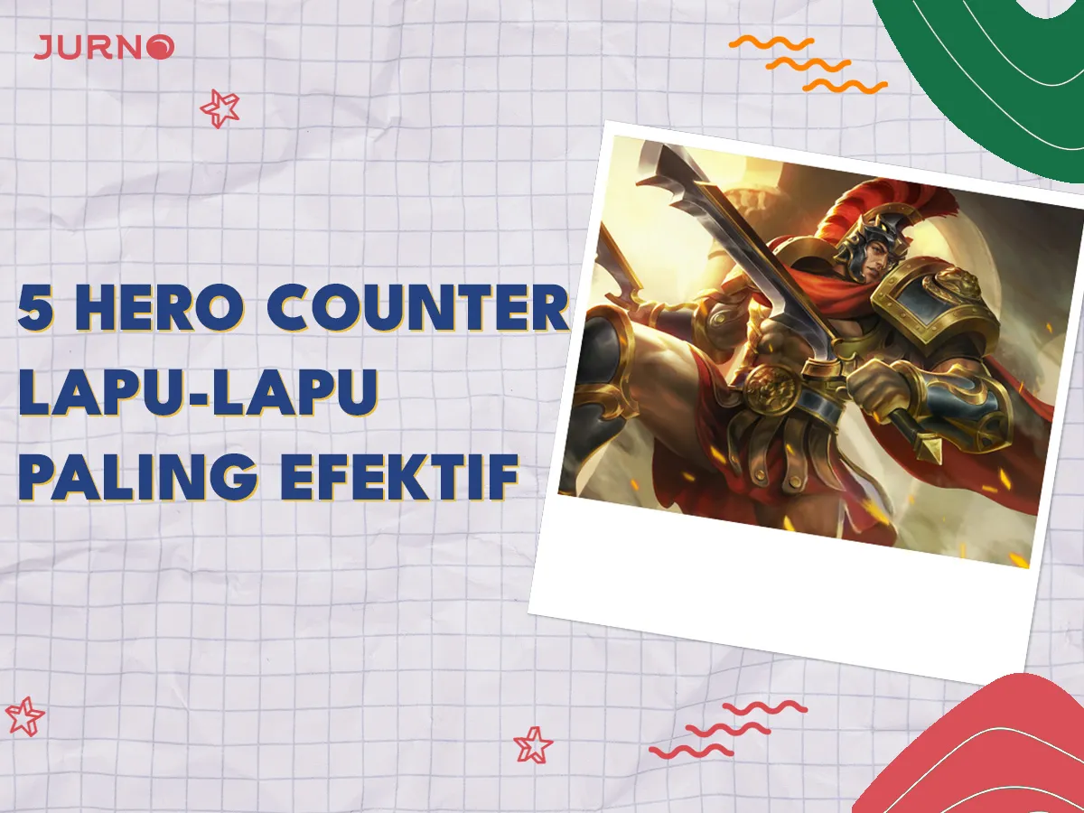 5 Hero Counter Lapu-Lapu, EXP Lane Auto Menang! 5 Hero Counter Lapu-Lapu, EXP Lane Auto Menang!