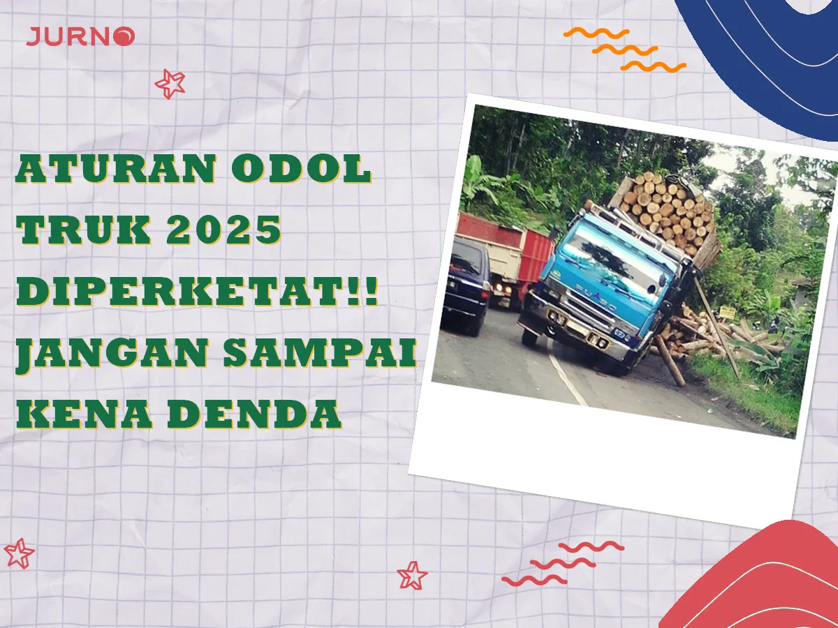 Viral! Aturan ODOL Truk Diperketat 2025: Jangan Sampai Kena Denda Jutaan Rupiah! Viral! Aturan ODOL Truk Diperketat 2025: Jangan Sampai Kena Denda Jutaan Rupiah!