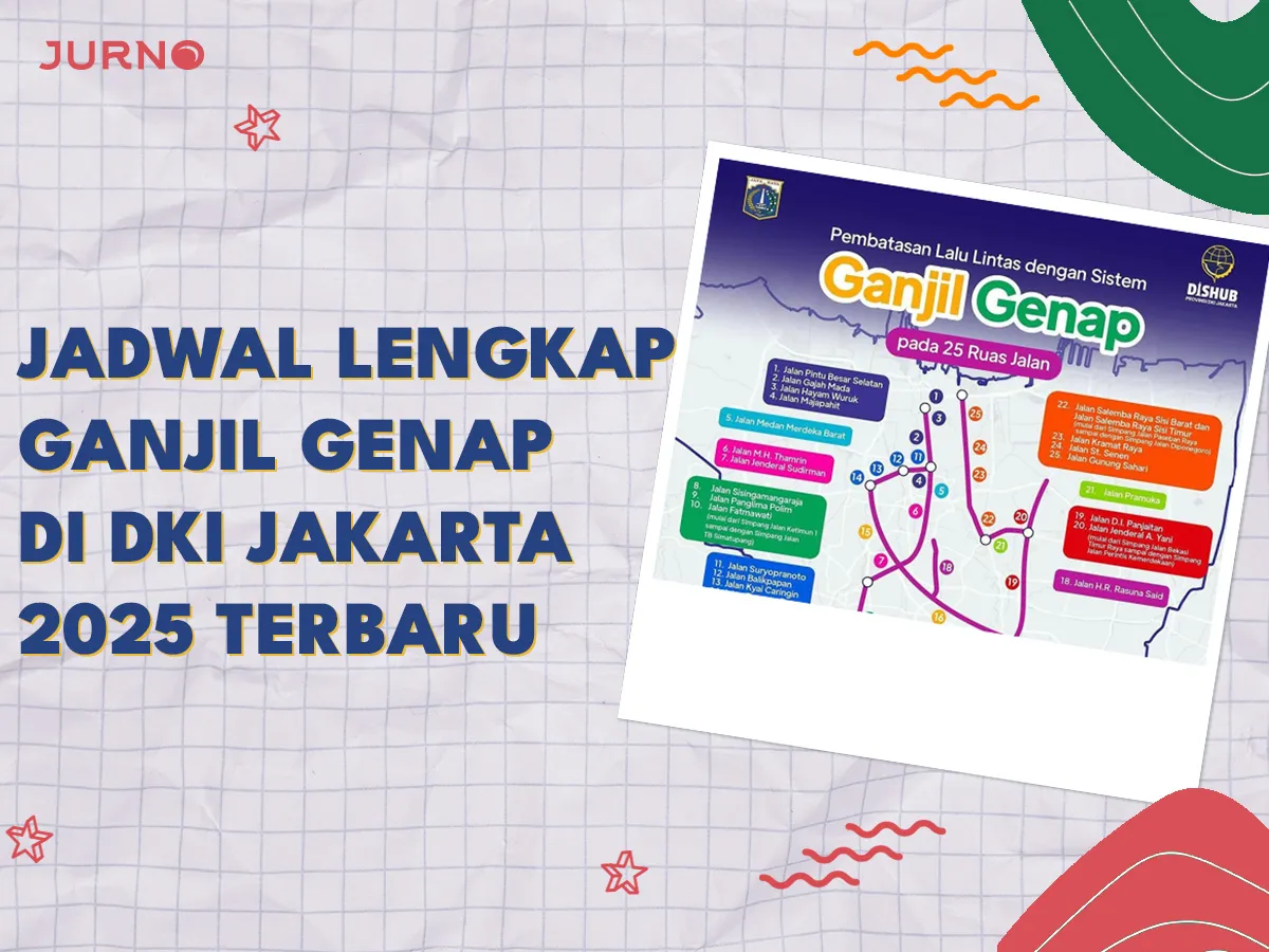 Jadwal Ganjil Genap Jakarta 2025 Terbaru Jadwal Ganjil Genap Jakarta 2025 Terbaru