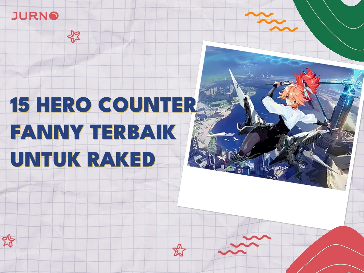 15 Hero Counter Fanny Terbaik di Mobile Legends 15 Hero Counter Fanny Terbaik di Mobile Legends
