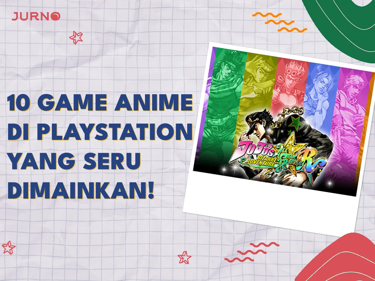 10 Game Anime di PlayStation yang Paling Seru Dimainkan! 10 Game Anime di PlayStation yang Paling Seru Dimainkan!
