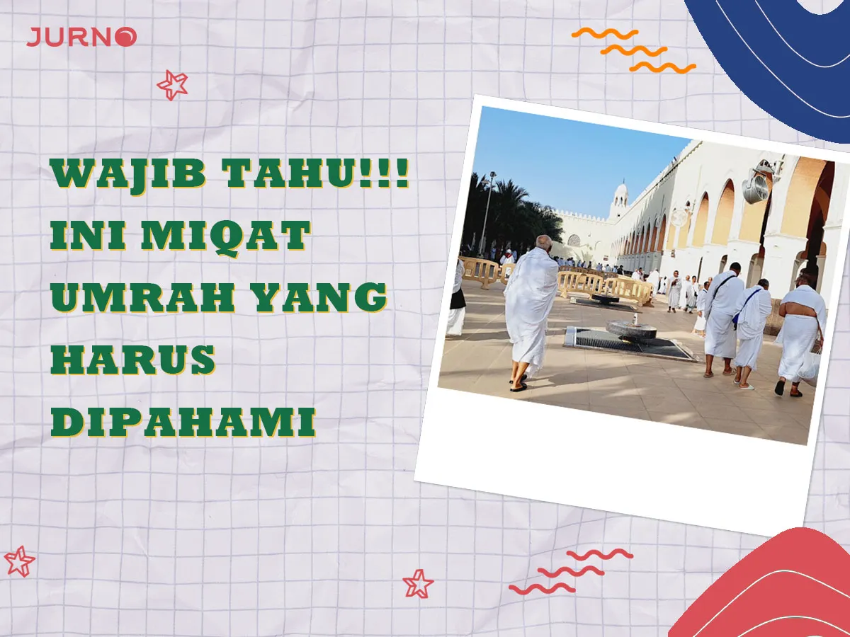 Ini Miqat Umroh yang Harus Dipahami Jamaah Sebelum Berangkat ke Makkah