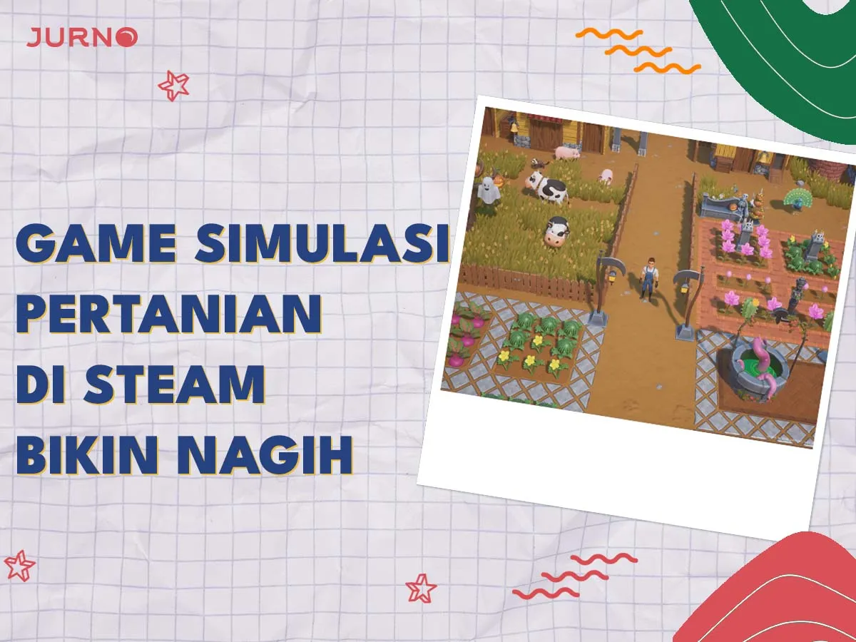 7 Game Simulasi Pertanian di Steam yang Bikin Ketagihan 7 Game Simulasi Pertanian di Steam yang Bikin Ketagihan