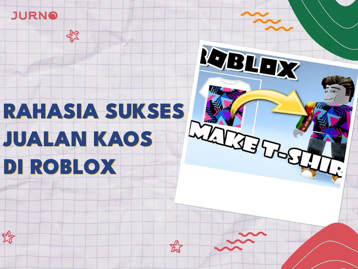 T-Shirt Roblox: Rahasia Sukses Jual Kaos Roblox