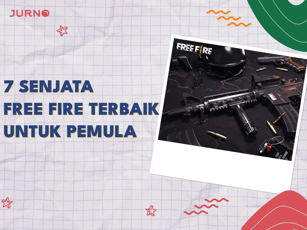 7 Senjata Free Fire Terbaik untuk Pemula, Auto Booyah! 7 Senjata Free Fire Terbaik untuk Pemula, Auto Booyah!