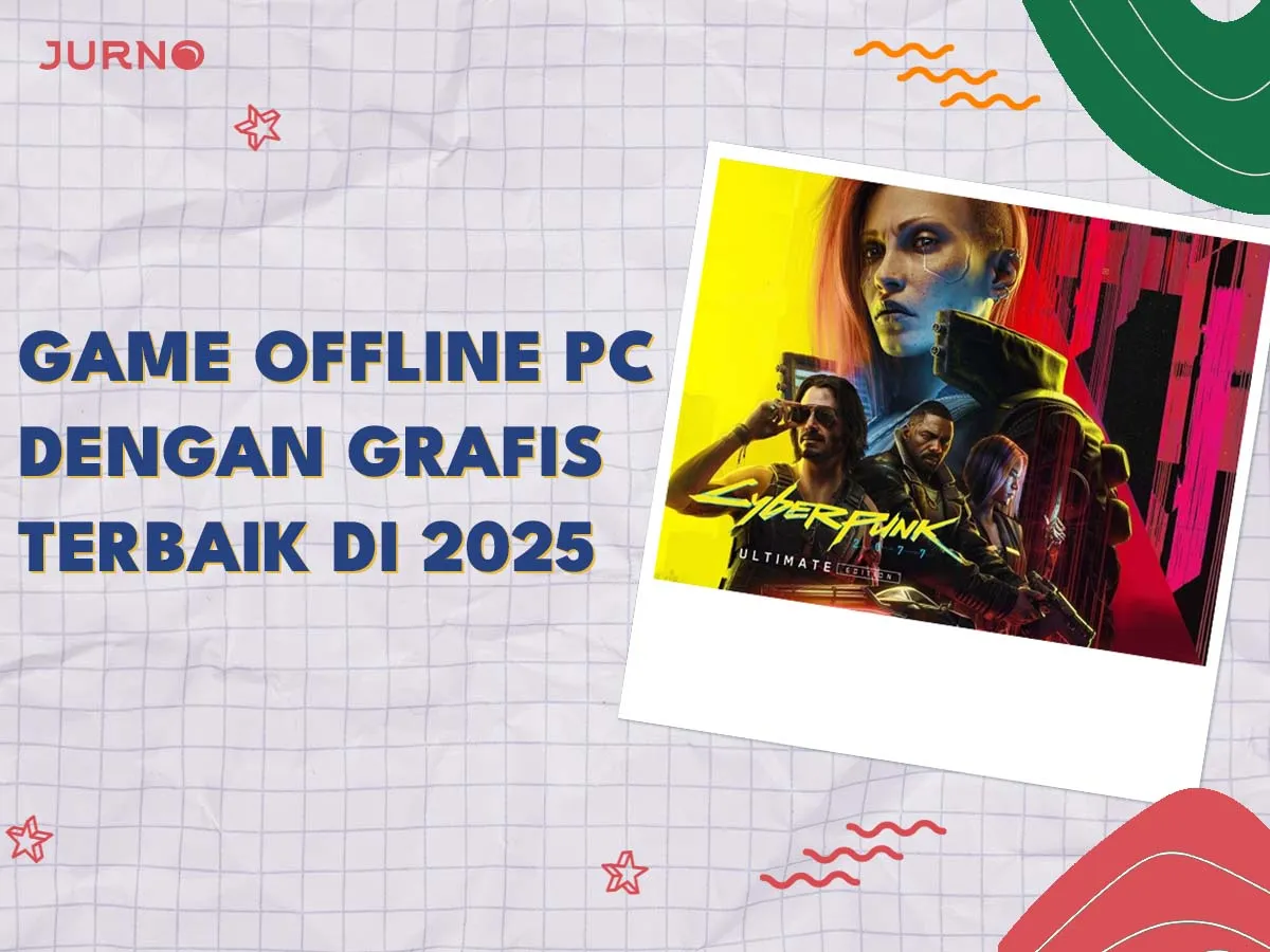 13 Game Offline PC dengan Grafis Terbaik 2025