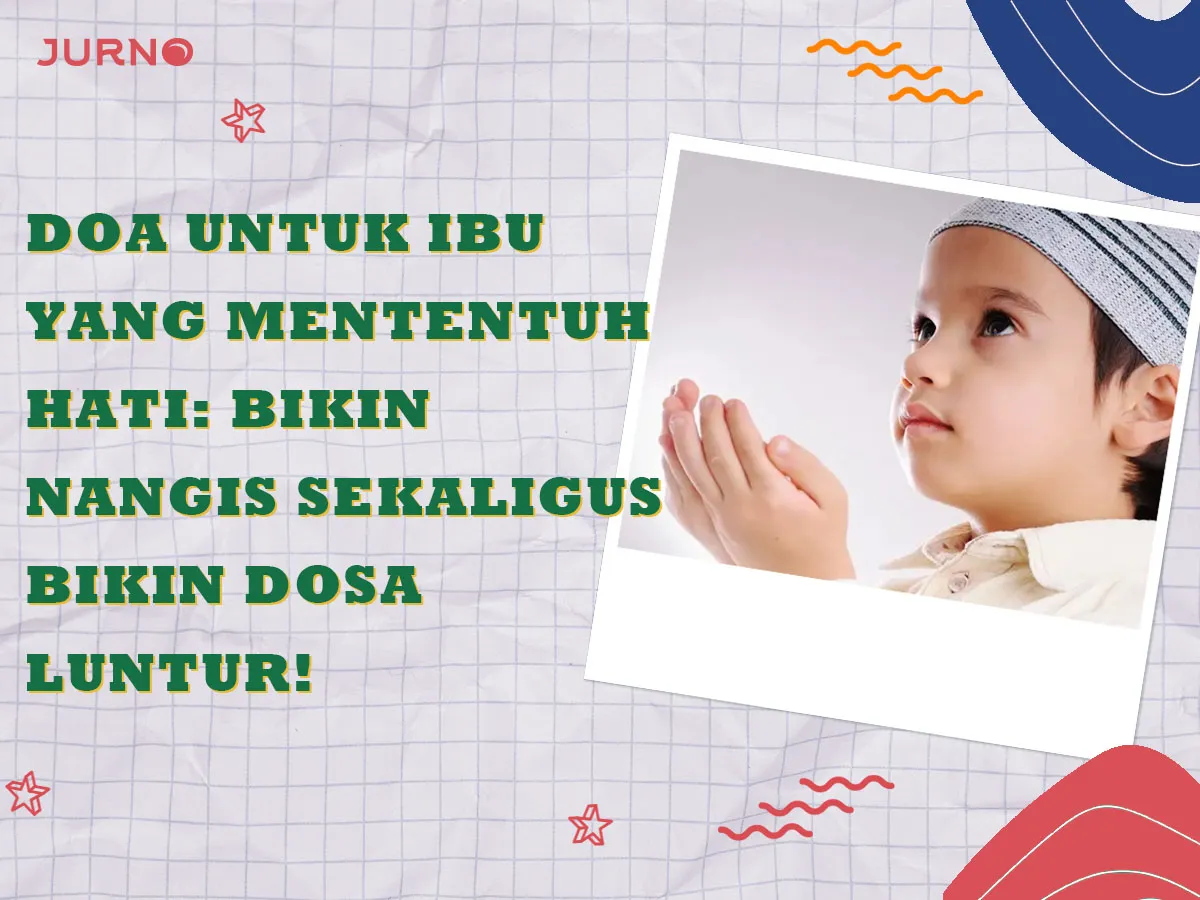 Doa untuk Ibu yang Menyentuh Hati
